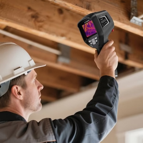thermal master for house investigation