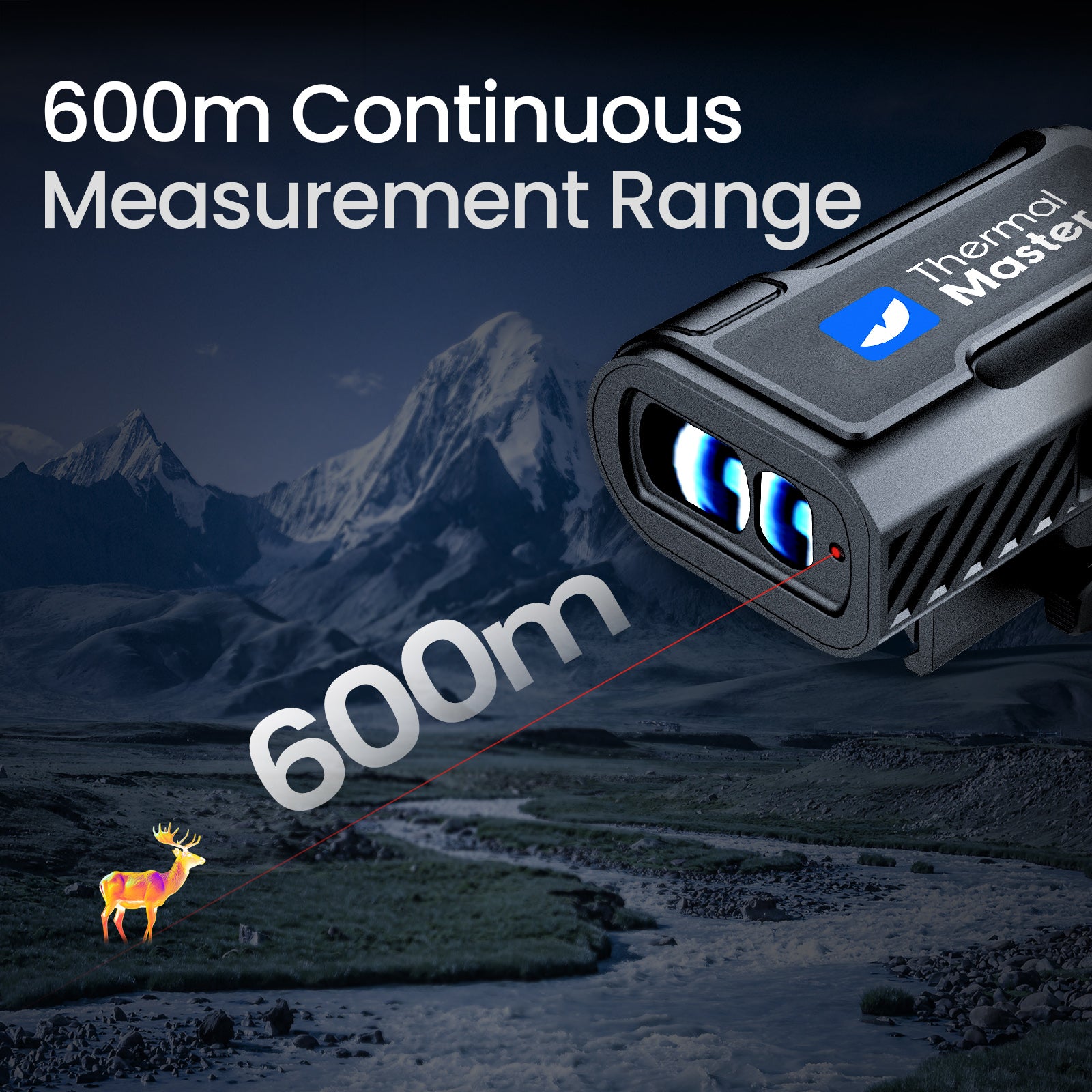 Thermal Master Rangefinder 600 Pro