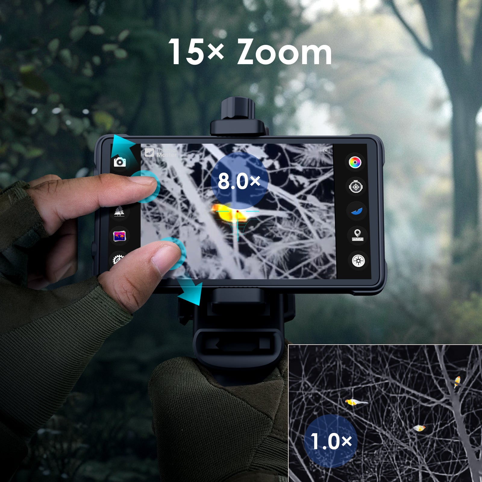 Thermal Master X3 - Tactical Thermal Scope (Android) - Image 3