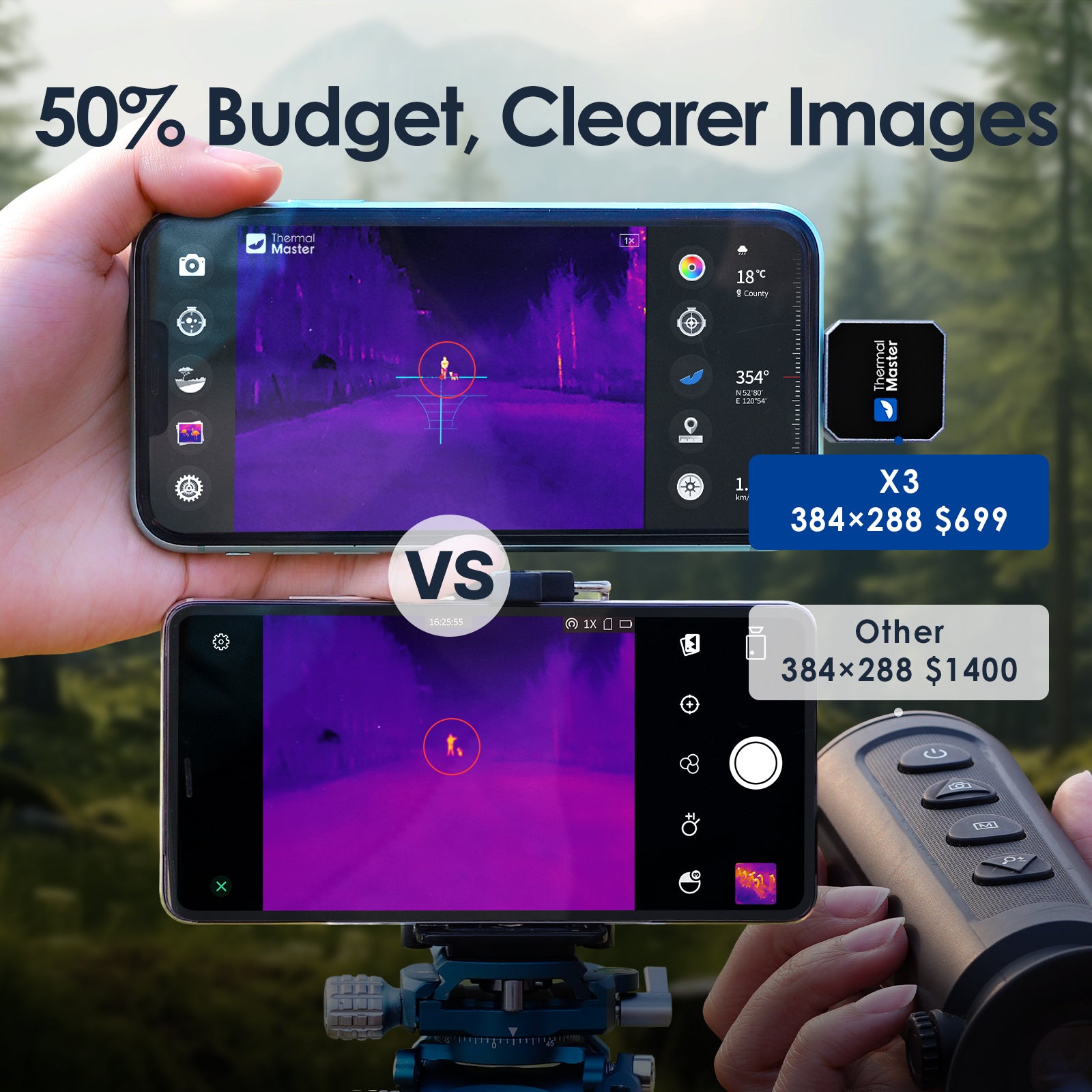 Thermal Master X3 - Tactical Thermal Scope (Android) - Image 4