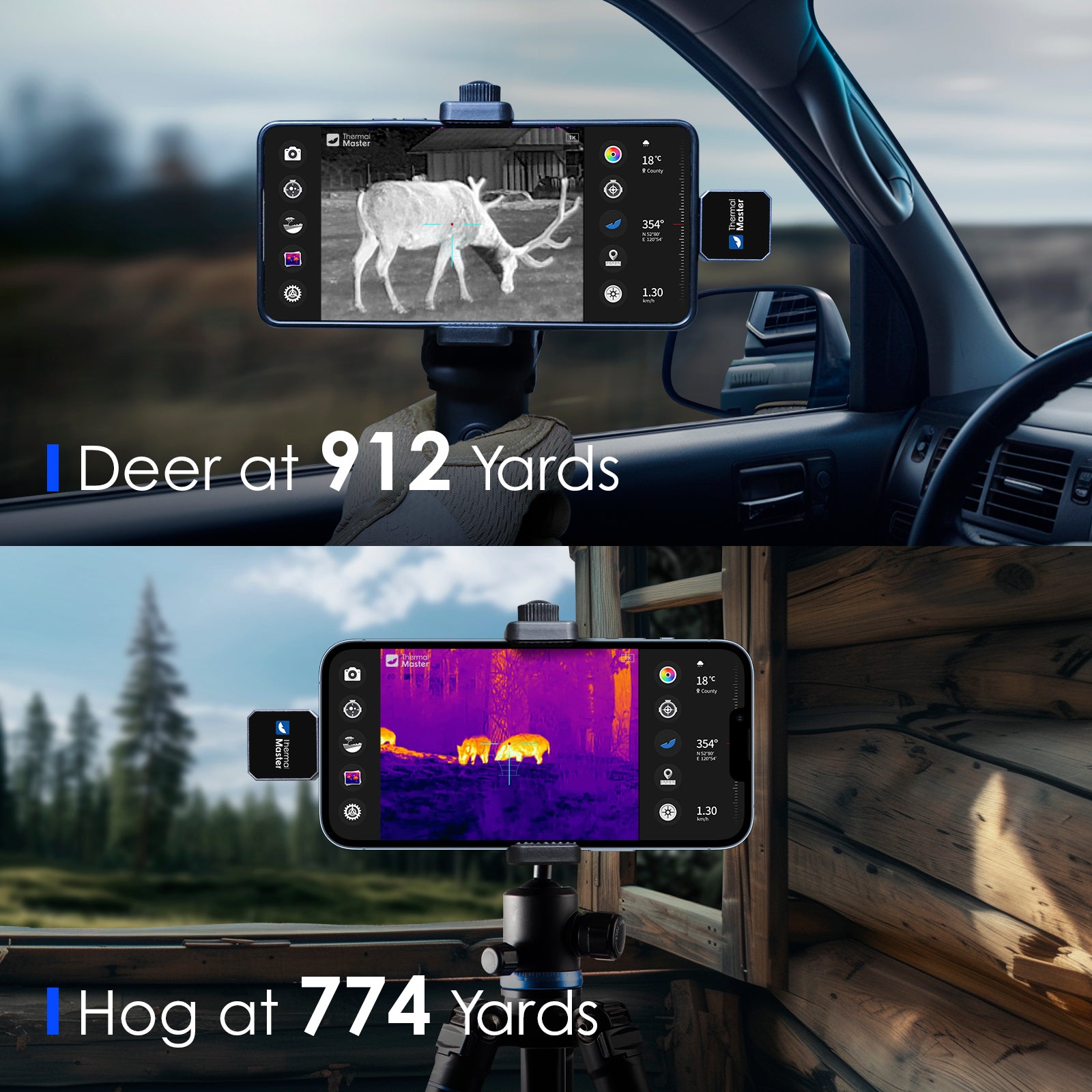 Thermal Master X3 - Tactical Thermal Scope (Android) - Image 5