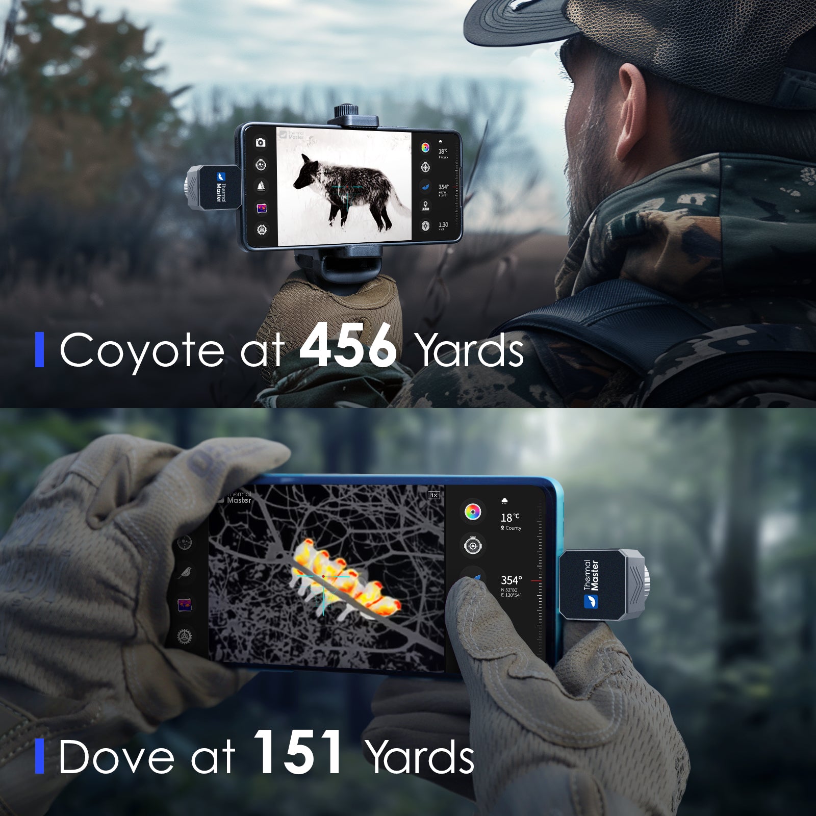 Thermal Master X3 - Tactical Thermal Scope (Android) - Image 6
