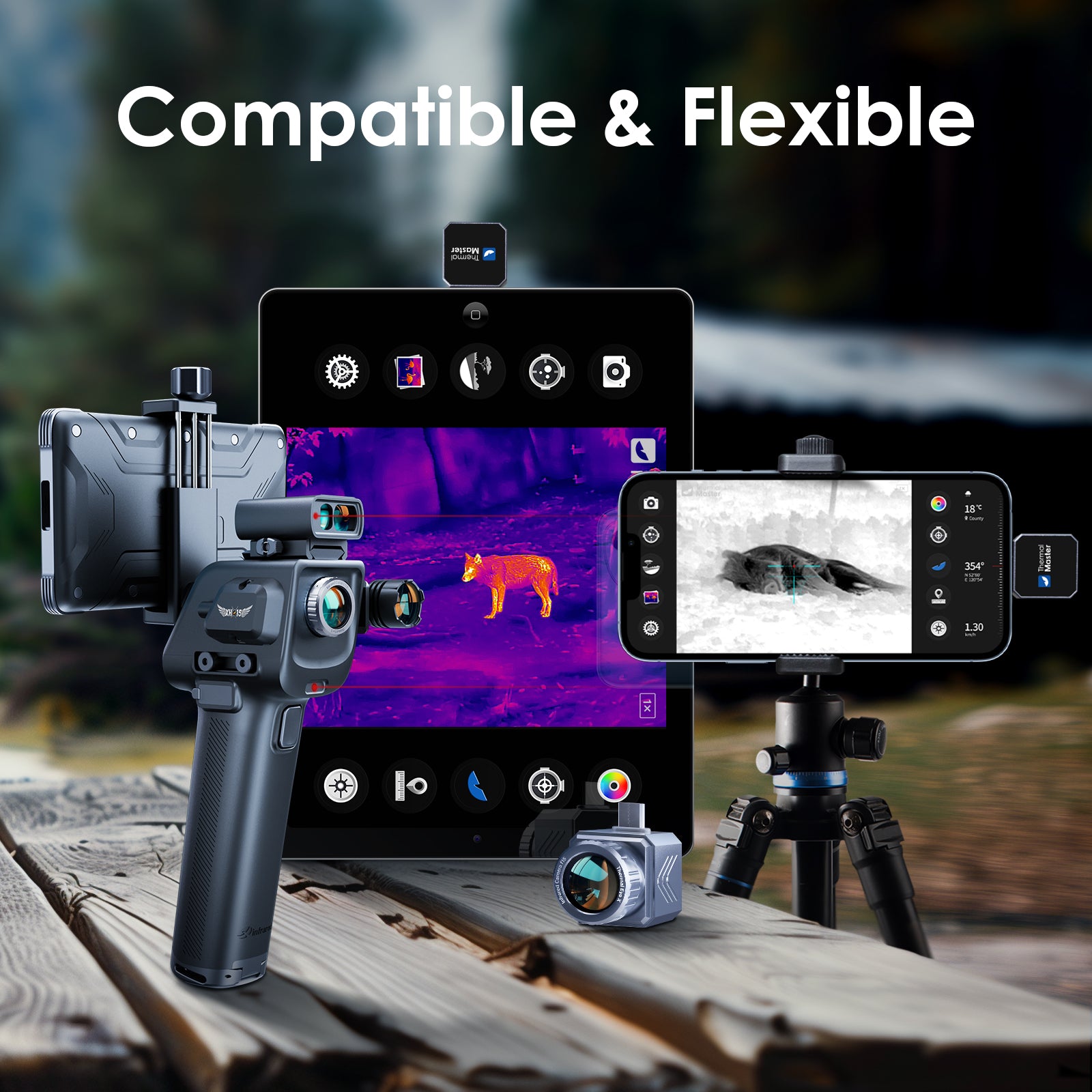 Thermal Master X3 - Tactical Thermal Scope (Android) - Image 7